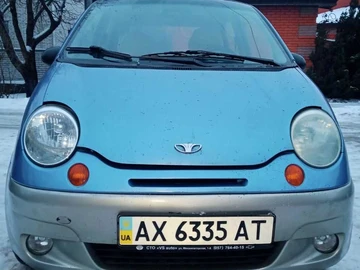Авто Daewoo Matiz 2006 № 8457279