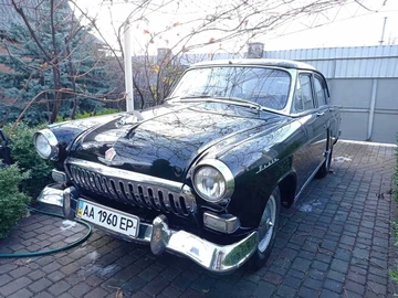 Авто ГАЗ 21 1960 № 8457281