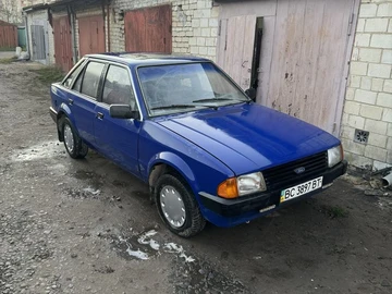 Авто Ford Escort 1986 № 8457283