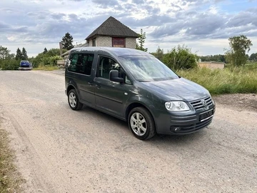 Авто Volkswagen Caddy 1990 № 8457296