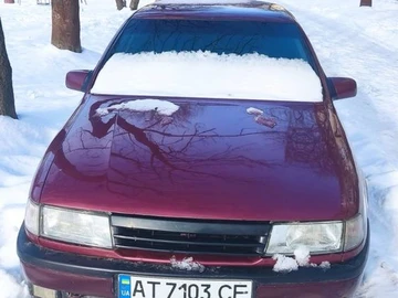 Авто Opel Vectra 1991 № 8457321
