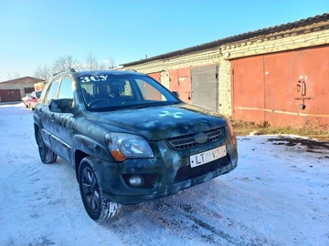 Авто KIA Sportage 2009 № 8457326