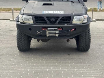 Авто Nissan Patrol 2000 № 8457332