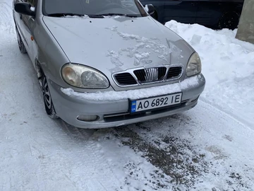 Авто Daewoo Lanos Sens  2005 № 8457339
