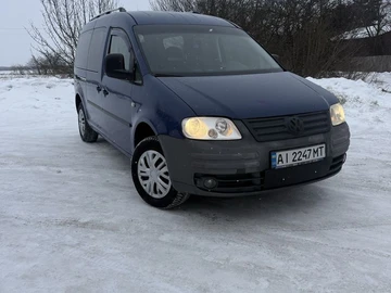 Авто Volkswagen Caddy 2009 № 8457345
