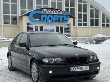 Авто BMW 3 Серия 2002 № 8457348