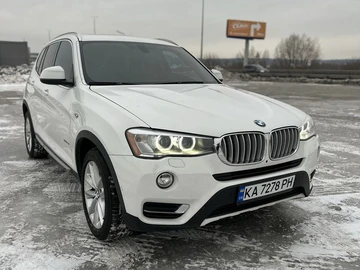 Авто BMW X3 2017 № 8457350