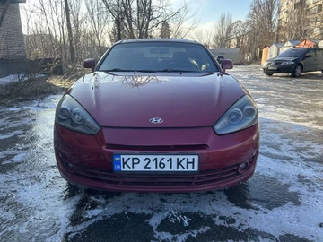 Авто Hyundai Coupe 2008 № 8457359