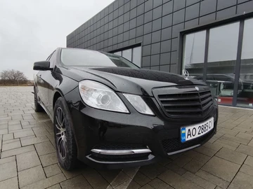Авто Mercedes E Серия 2012 № 8457378