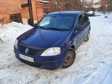 Авто Renault Logan 2009 № 8457381