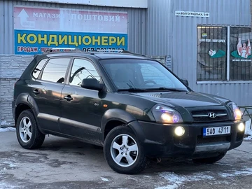 Авто Hyundai Tucson 2005 № 8457394