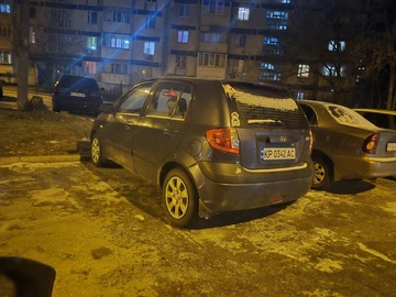 Авто Hyundai Getz 2008 № 8457534