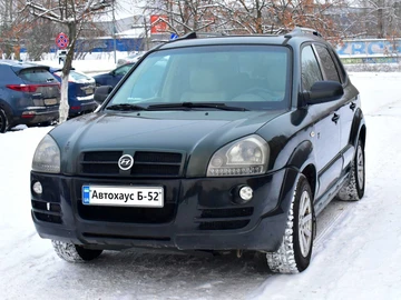 Авто Hyundai Tucson 2007 № 8457541