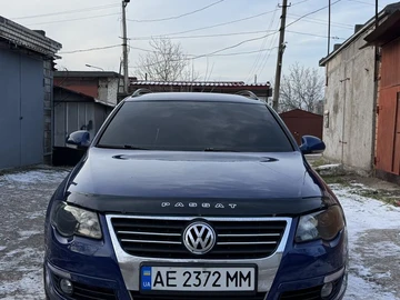 Авто Volkswagen Passat Variant 2007 № 8457567