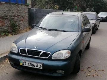 Авто Daewoo Lanos Sens  2003 № 8457638
