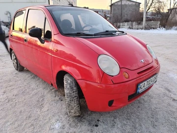 Авто Daewoo Matiz 2008 № 8457643