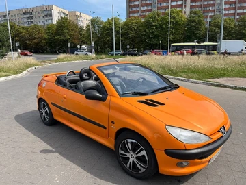 Авто Peugeot 206 2001 № 8457646