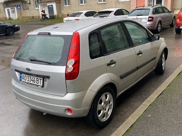 Авто Ford Fiesta 2008 № 8457647