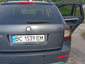Авто Skoda Octavia Scout 2010 № 8457654