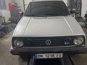 Авто Volkswagen Golf 1987 № 8457666