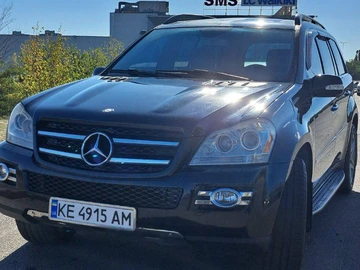Авто Mercedes Gl Серия 2008 № 8457780