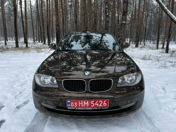 Авто BMW 1 Серия 2009 № 8457783