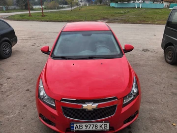 Авто Chevrolet Cruze 2010 № 8457797