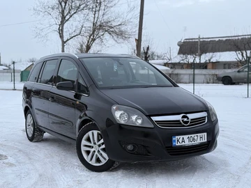 Авто Opel Zafira 2008 № 8457802