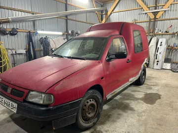 Авто SEAT Inca 1998 № 8457804