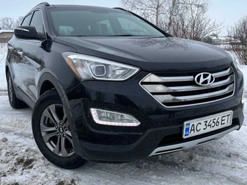 Авто Hyundai Santa Fe 2015 № 8457846