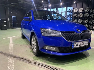 Авто Skoda Fabia 2021 № 8457847