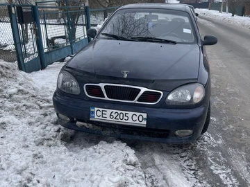 Авто Daewoo Lanos Sens  2006 № 8457853