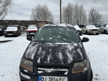 Авто Chevrolet Aveo 2006 № 8457880