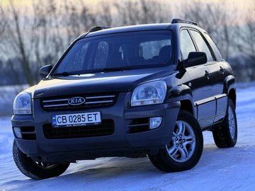 Авто KIA Sportage 2006 № 8457996