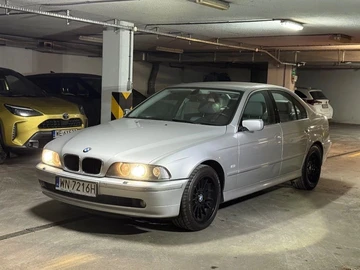 Авто BMW 5 Серия 2001 № 8457998