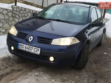 Авто Renault Megane 2003 № 8458004
