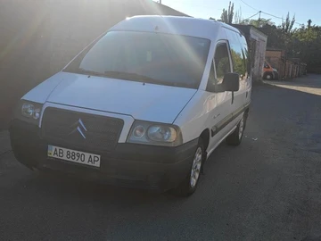 Авто Citroen Jumpy 2005 № 8458008
