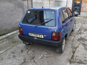 Авто Fiat Uno 1983 № 8458076