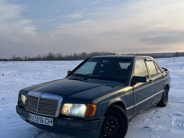 Авто Mercedes 190 1986 № 8458077