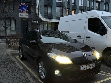 Авто Renault Megane 2010 № 8458078