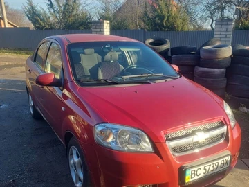 Авто Chevrolet Aveo 2006 № 8458162