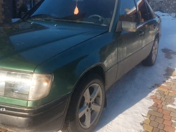 Авто Mercedes W124 1990 № 8458172