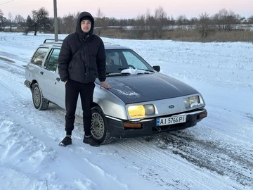 Авто Ford Sierra 1990 № 8458184