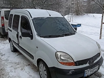 Авто Renault Kangoo Passenger 2006 № 8458220
