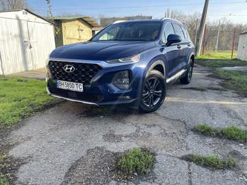 Авто Hyundai Santa Fe 2018 № 8458244