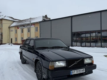 Авто Volvo 740 1989 № 8458250