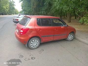 Авто Skoda Fabia 2007 № 8458271