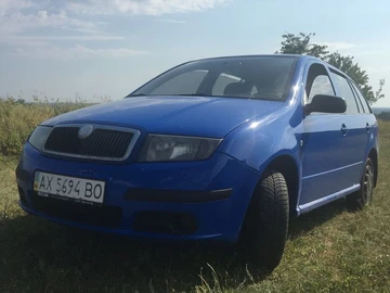 Авто Skoda Fabia 2006 № 8458282