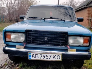 Авто ВАЗ 2107 1989 № 8458298