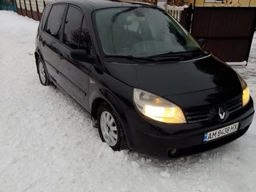 Авто Renault Scenic Ii 2005 № 8458352